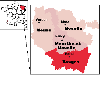 Lorraine Location